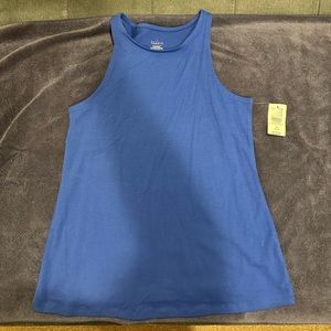 Torrid size 1 blue tank top
